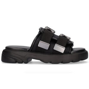 Bottega Veneta Flash Bomber Sandal, SZ US 7.5, IT 38, 900 Retail,Light flaw, S34